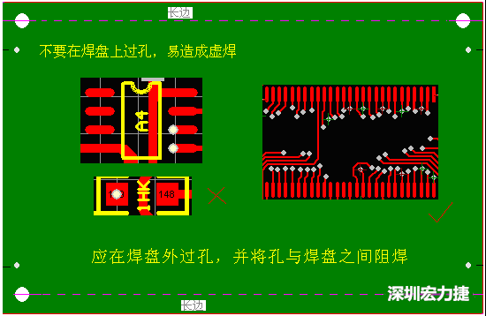 從貼片焊接的角度談如何優(yōu)化PCB設(shè)計-深圳宏力捷