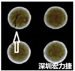  圖5：BGA元件制造商提供的外形圖。