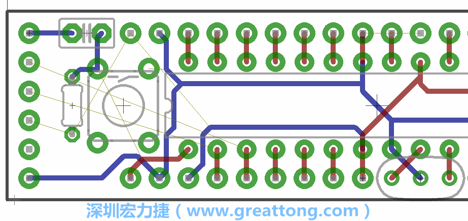 4.1. 把剩下的元件移動(dòng)到電路板工作區(qū)上。