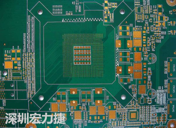 目前HDI在性價比較高的層數(shù)大多在6層上下。