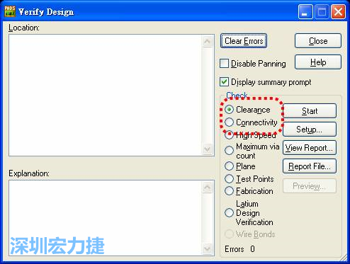 圖34 驗(yàn)證PCB設(shè)計(jì)彈窗