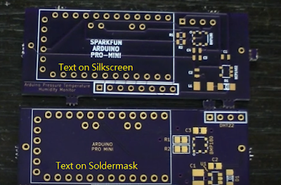 PCB設(shè)計(jì)如何實(shí)現(xiàn)金色字？