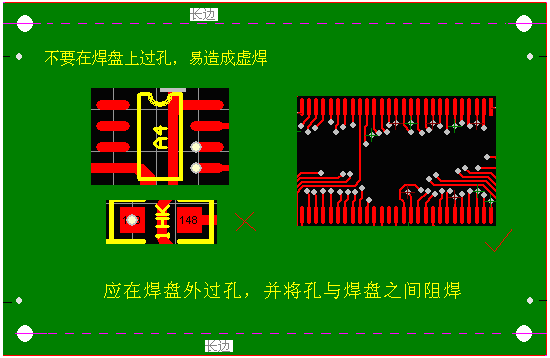 從焊接角度談PCB設(shè)計時應(yīng)注意的問題