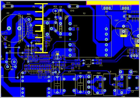 PCB電路板扇孔的優(yōu)點(diǎn)及設(shè)計原則